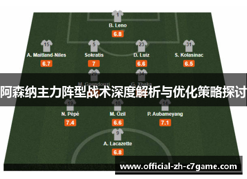 阿森纳主力阵型战术深度解析与优化策略探讨